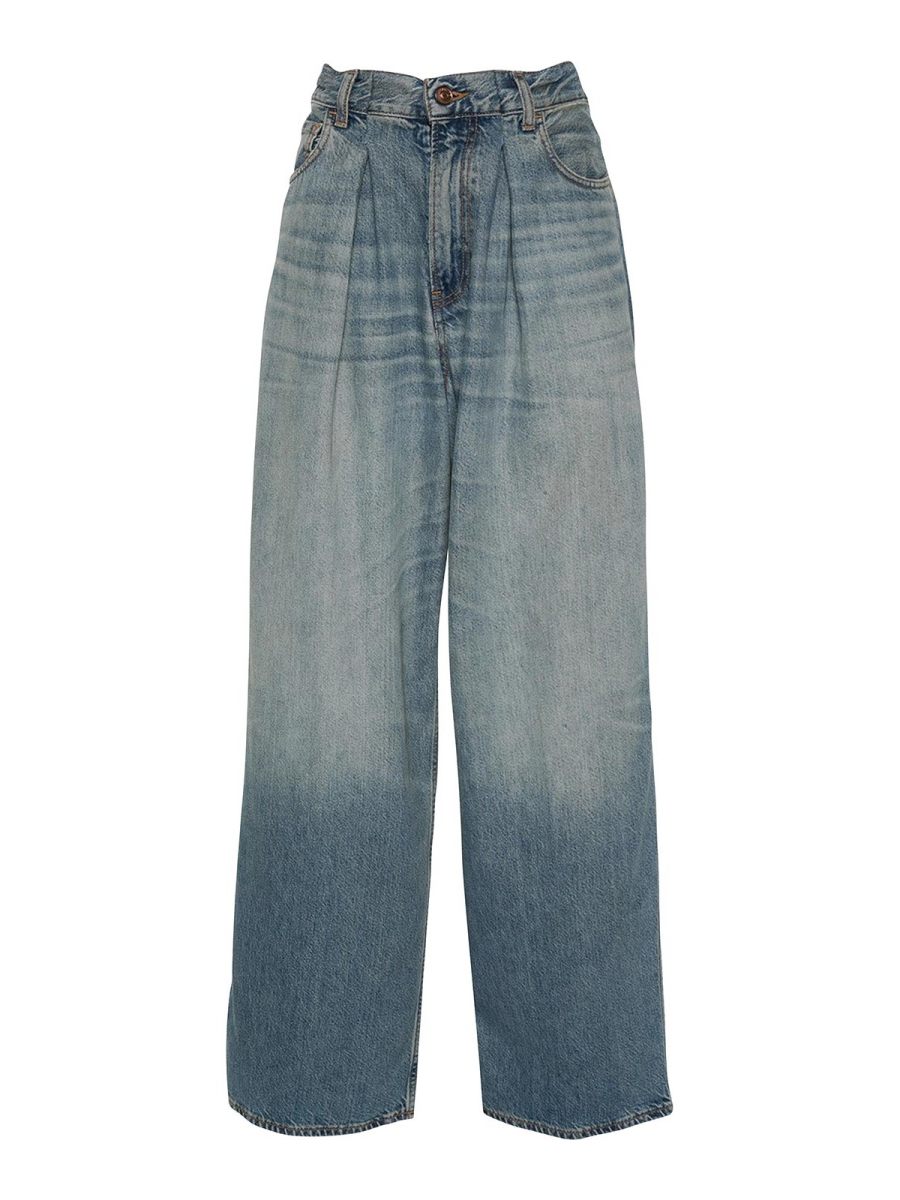 Haikure Jean Bootcut - Foncé Délavé