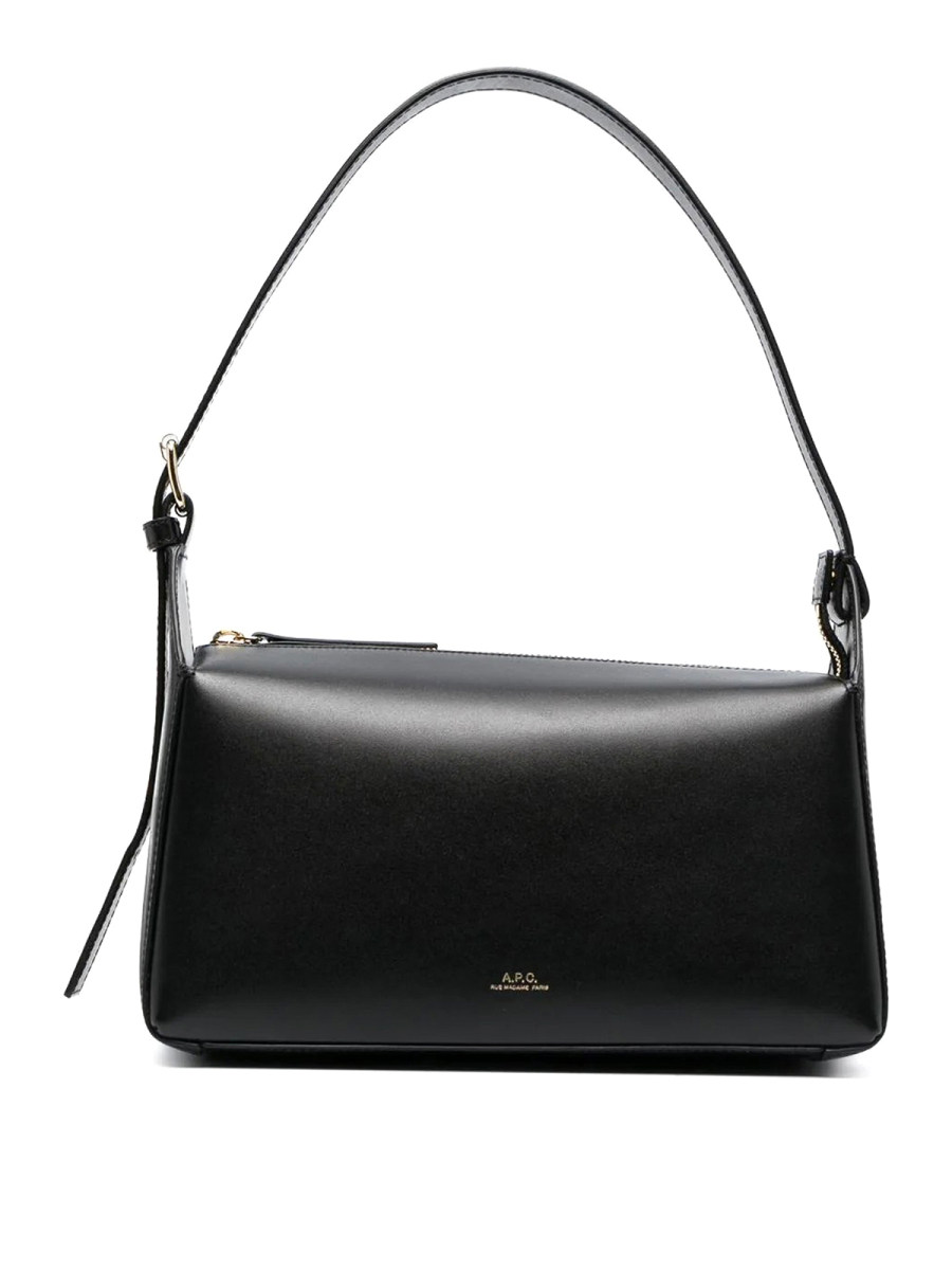 A. P.C. Sac Porté Épaule - Noir