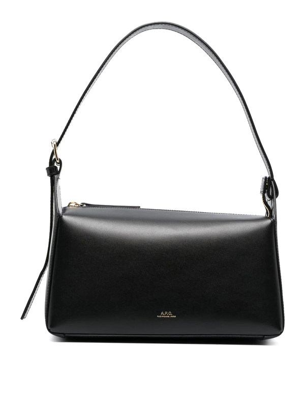 A. P.C. Sac Porté Épaule - Noir