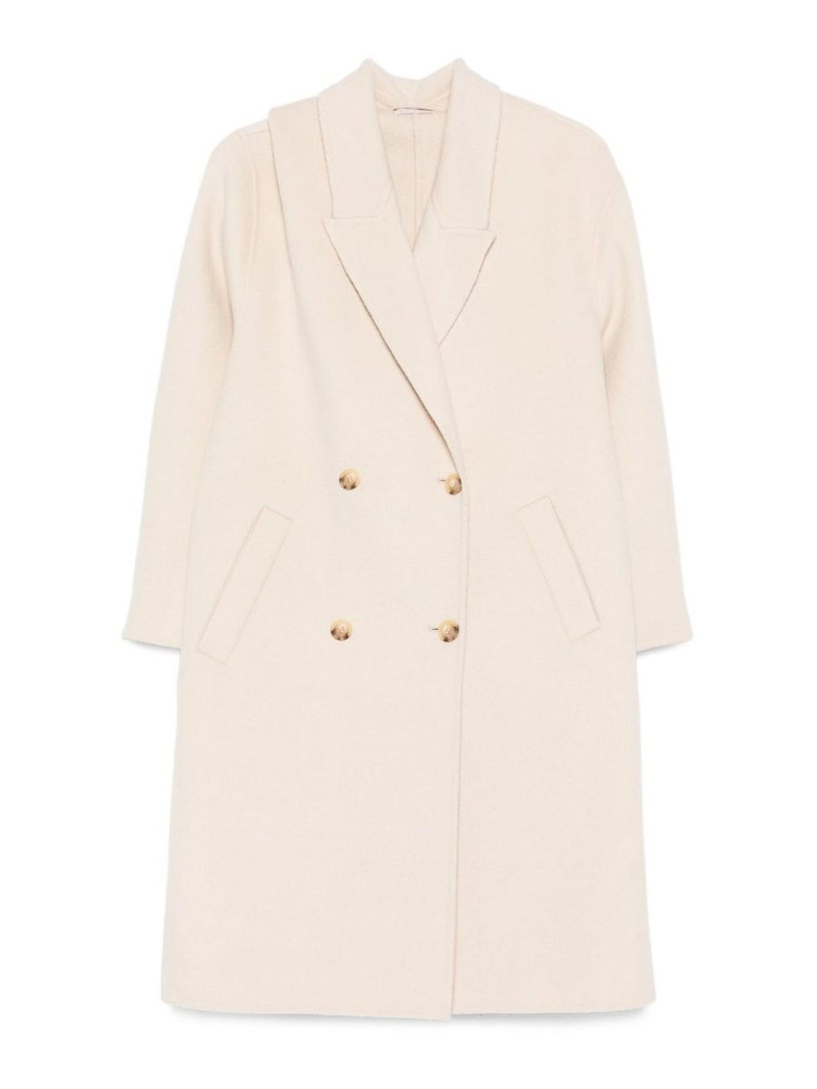 Liu Jo Manteau Court - Beige