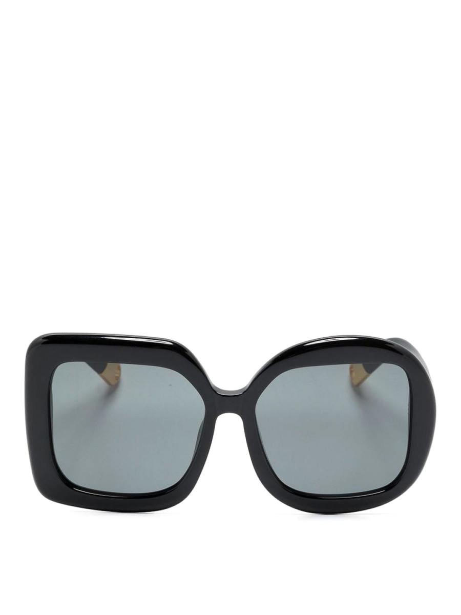 Jacquemus Lunettes - Noir