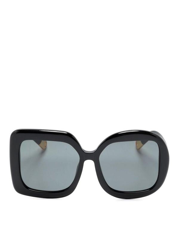 Jacquemus Lunettes - Noir