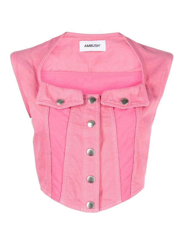 Ambush Top - Couleur Chair