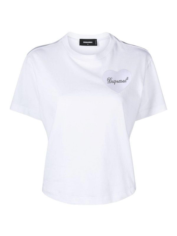 Dsquared2 T-Shirt - Blanc