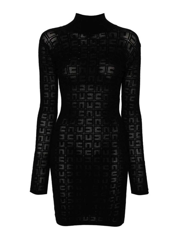 Elisabetta Franchi Robe Au Genou - Noir
