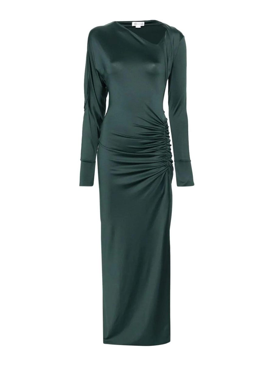 Victoria Beckham Jupe Midi - Vert