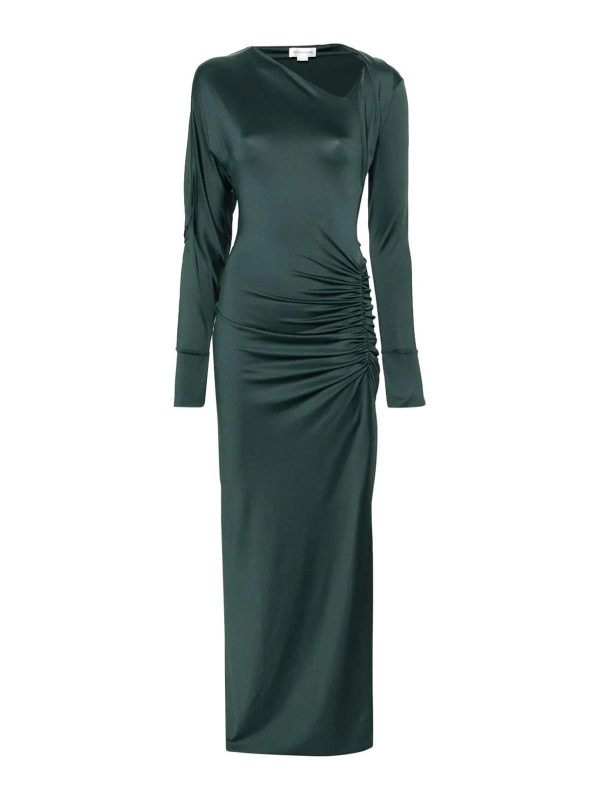 Victoria Beckham Jupe Midi - Vert