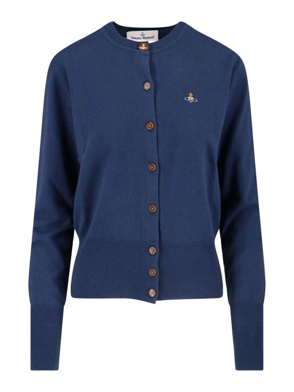 Vivienne Westwood Cardigan - Bleu