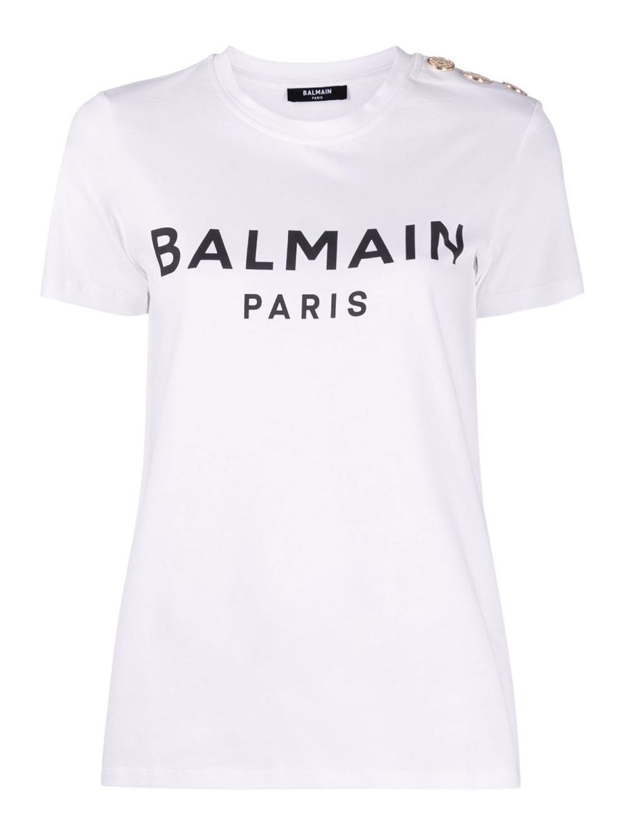 Balmain T-Shirt - Blanc