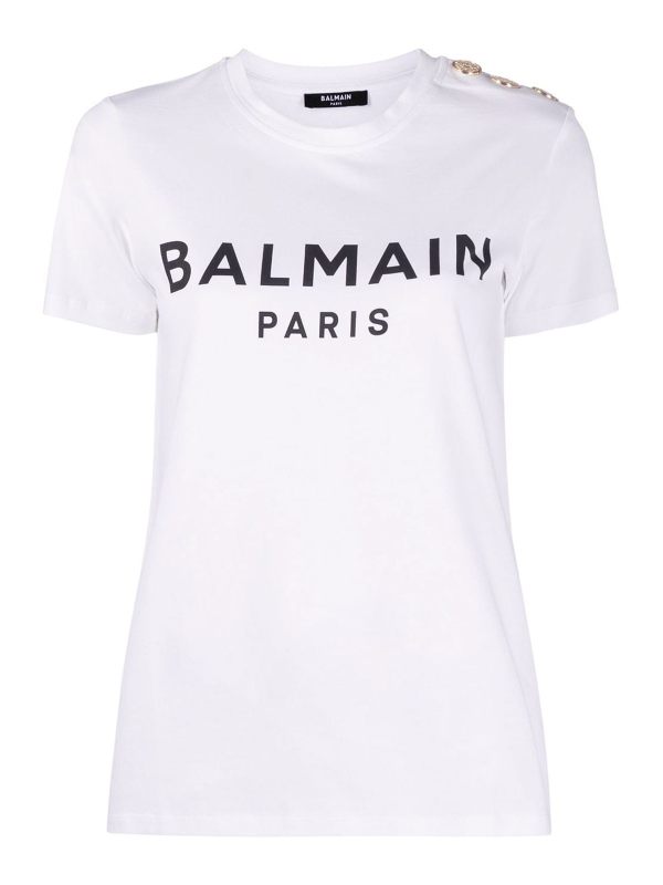 Balmain T-Shirt - Blanc