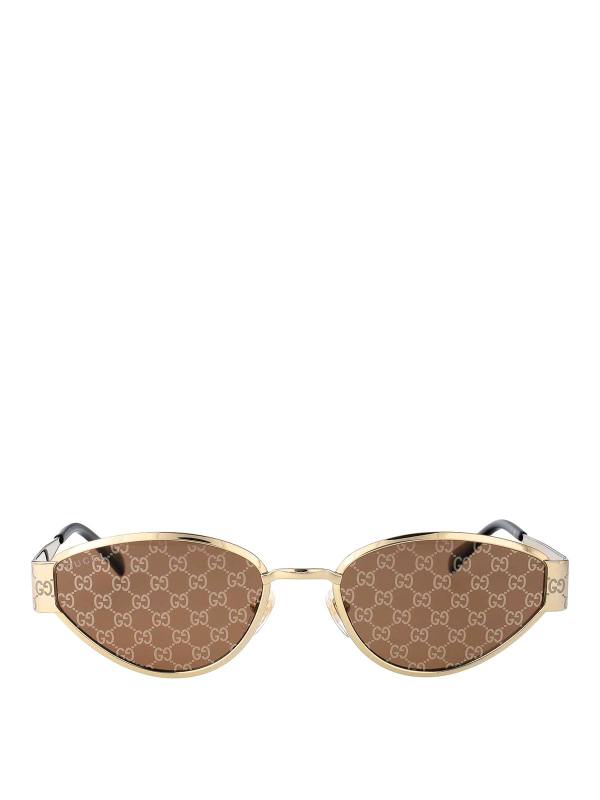 Gucci Lunettes De Soleil - Or