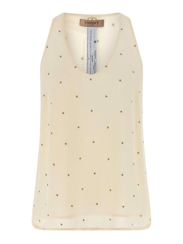 Twinset Top - Beige