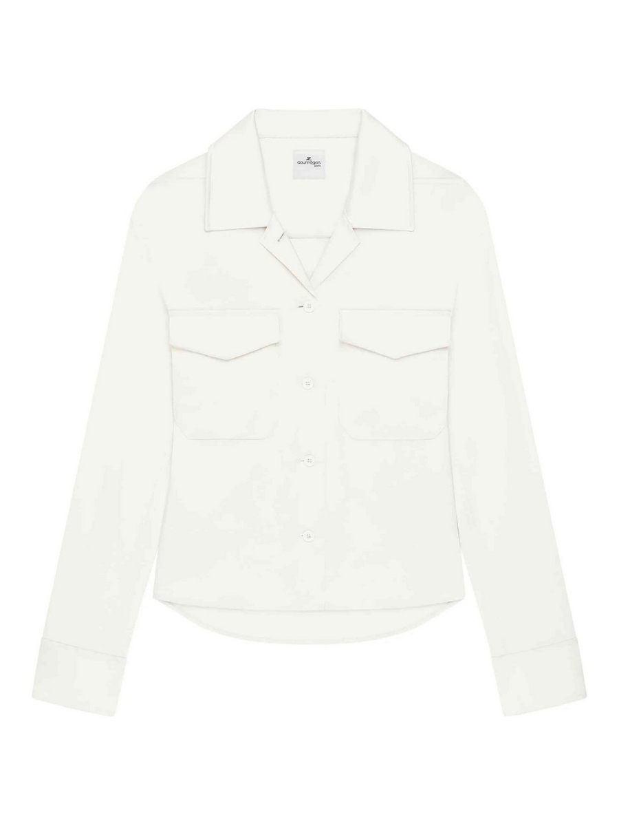 Courreges Chemise - Beige