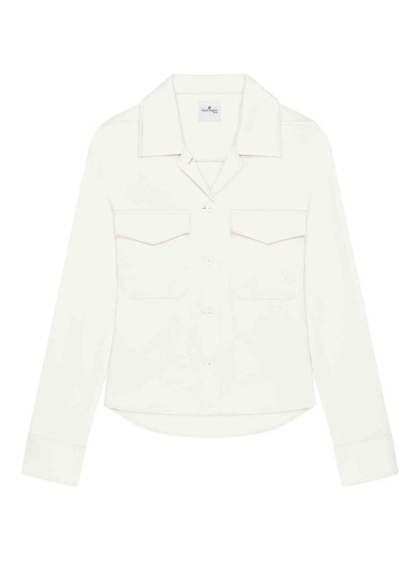 Courreges Chemise - Beige