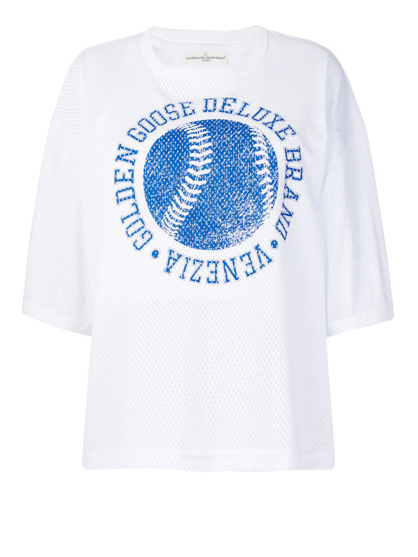 Golden Goose T-Shirt - Blanc
