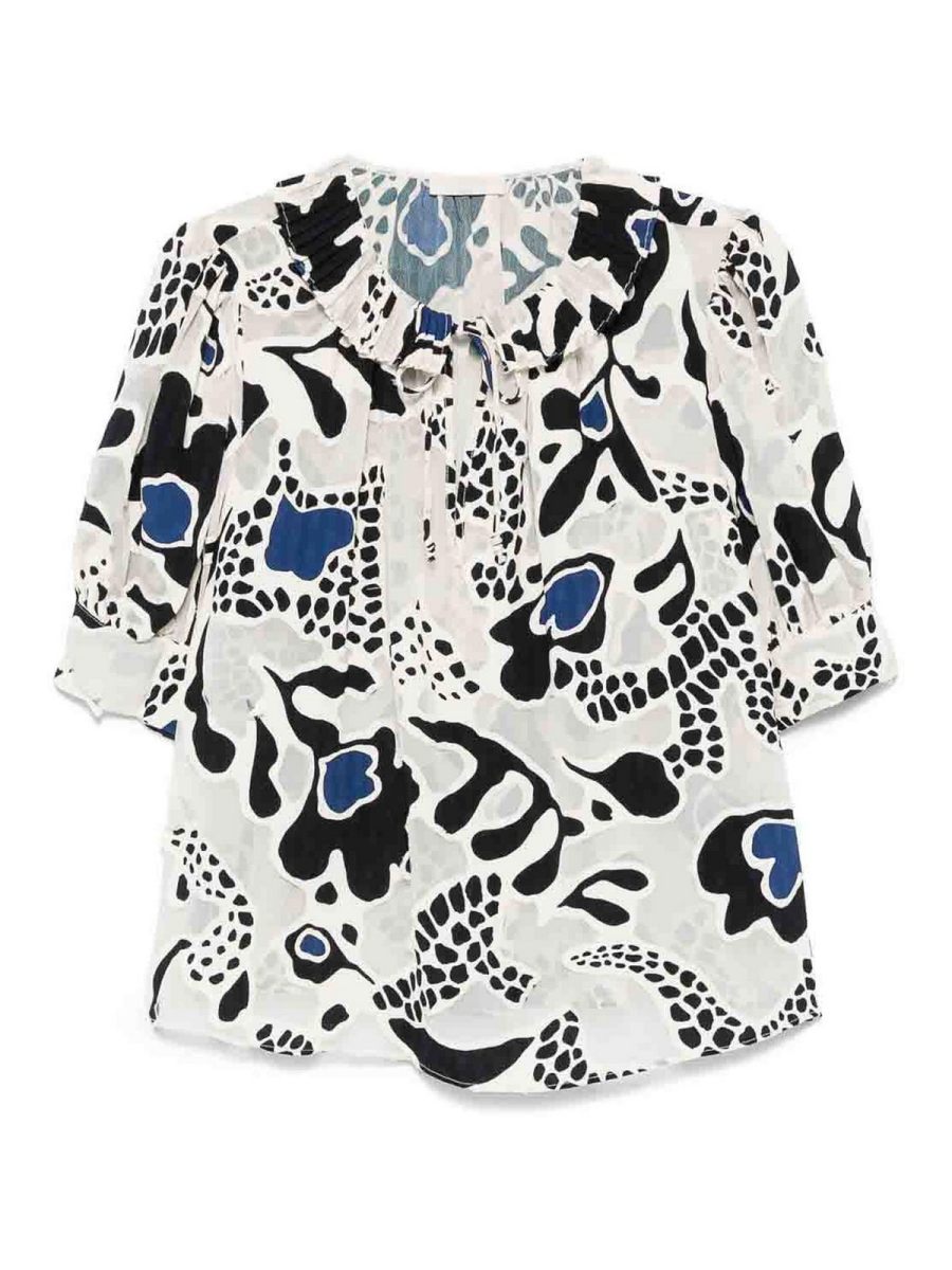 Ulla Johnson Top - Blanc