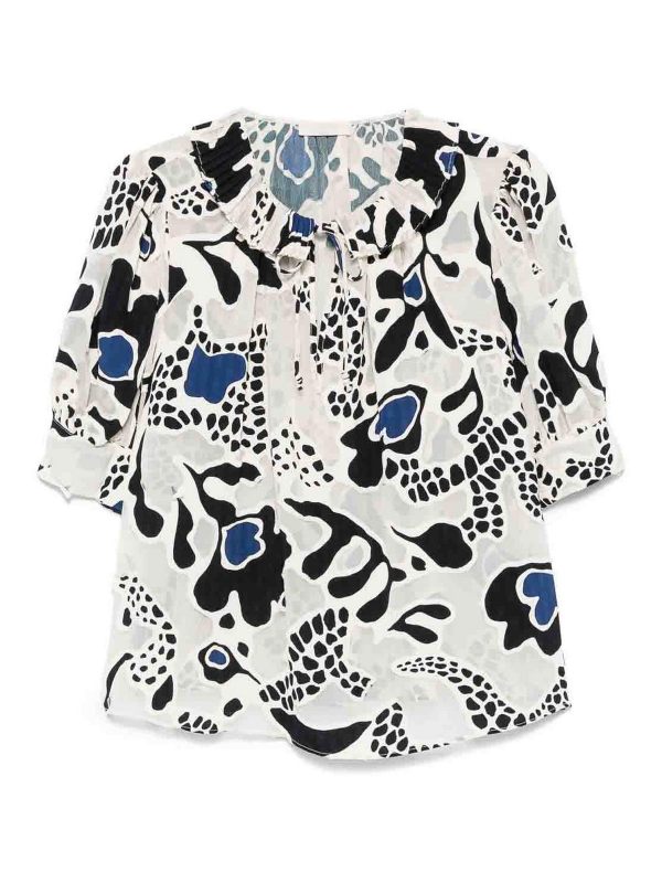 Ulla Johnson Top - Blanc