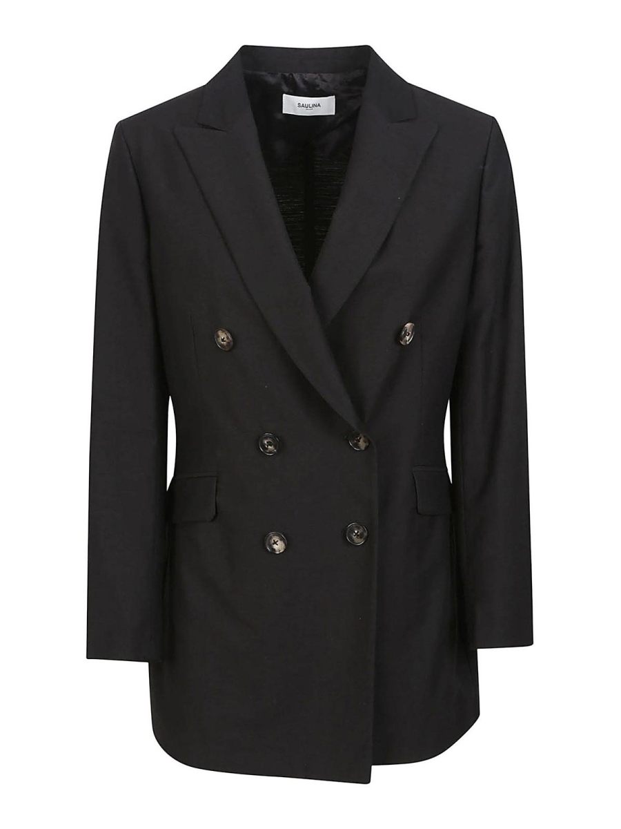 Saulina Blazer - Noir