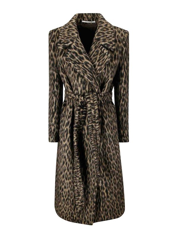 Tagliatore Manteau Court - Imprimé Animal
