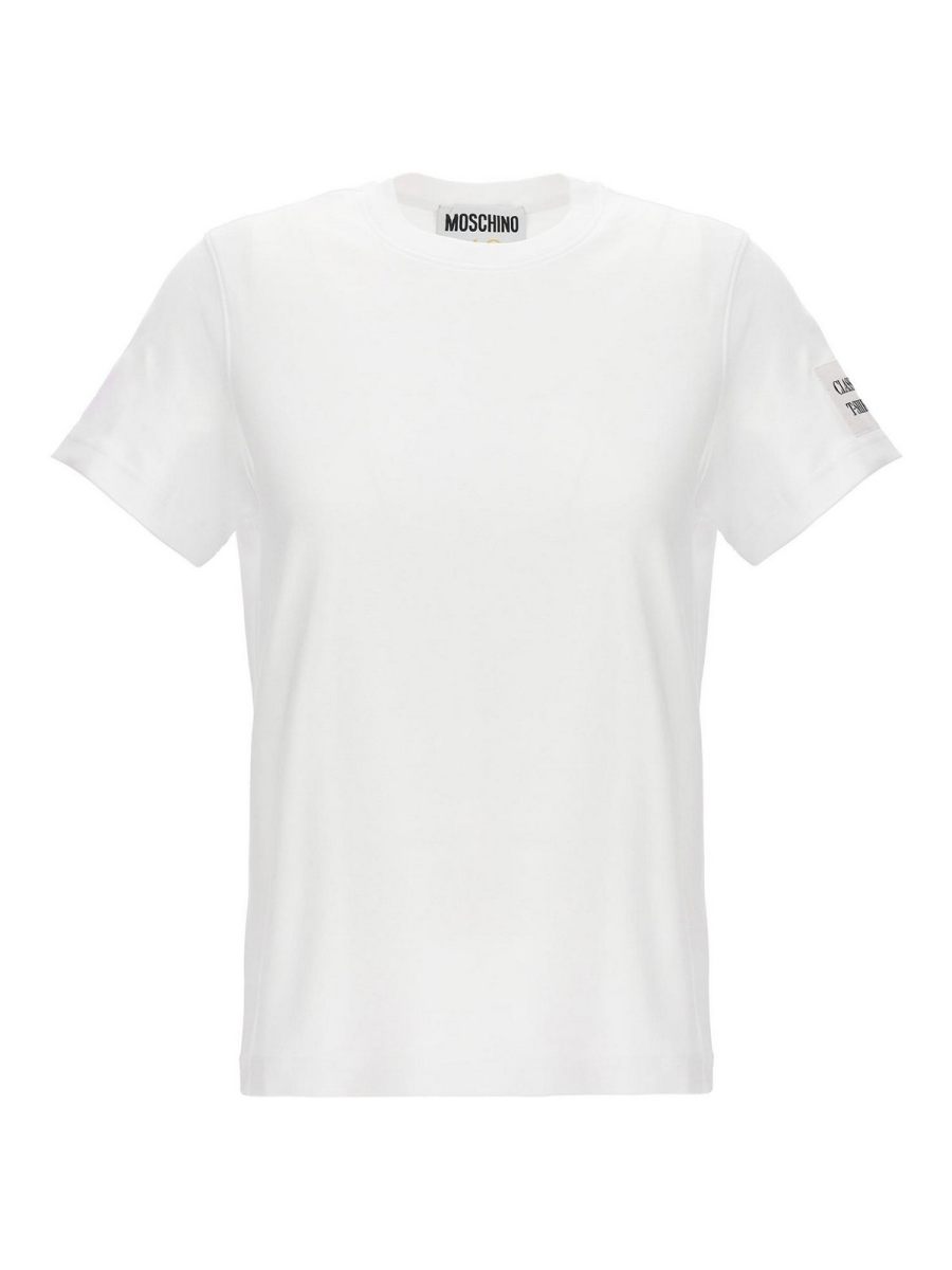 Moschino T-Shirt - Blanc