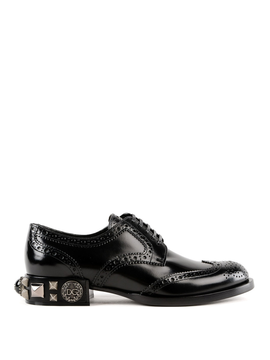 Dolce & Gabbana Richelieu - Noir