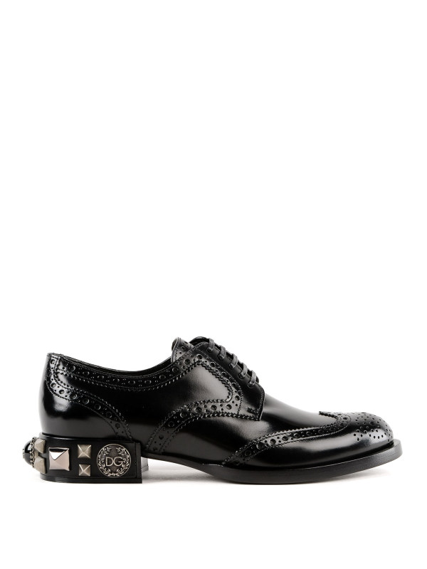 Dolce & Gabbana Richelieu - Noir