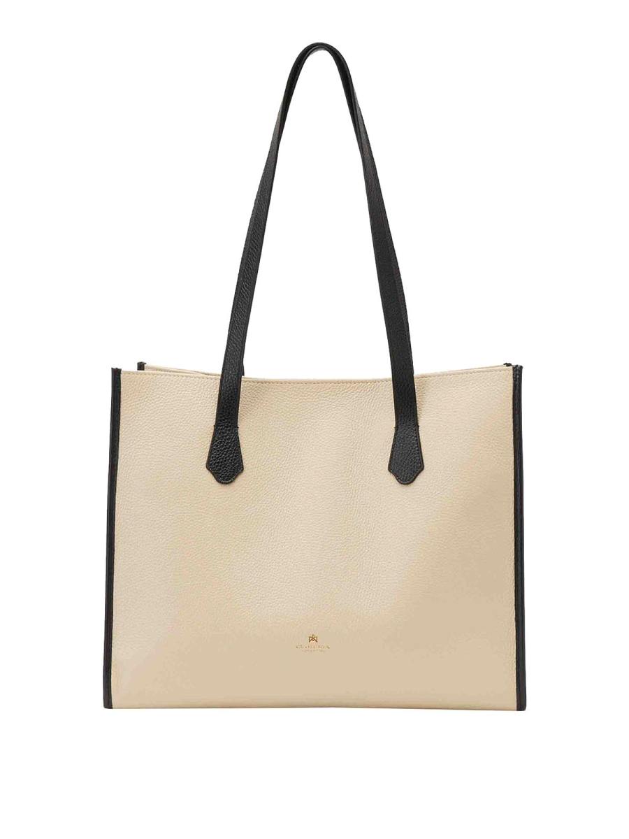 Cuoieria Fiorentina Sac Cabas - Noir
