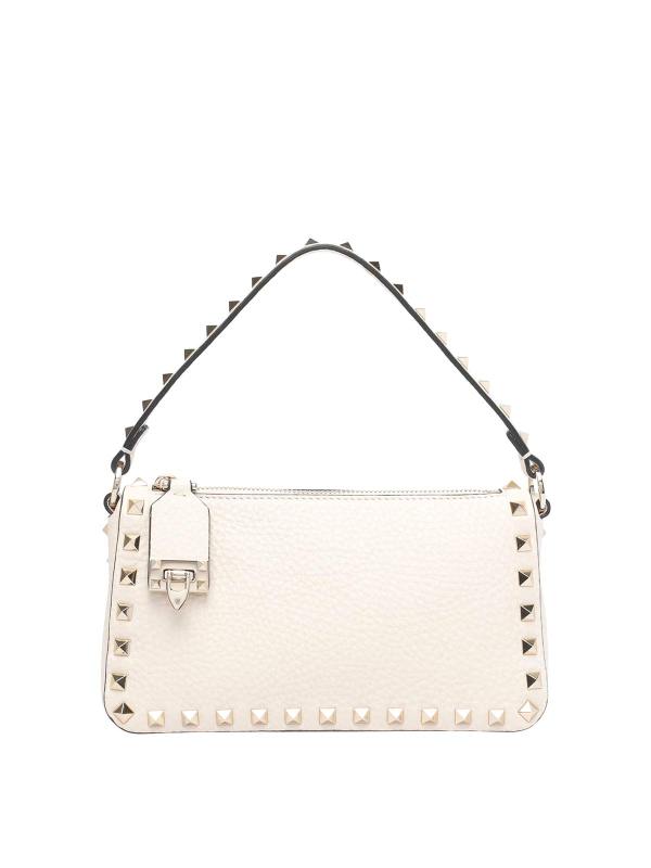 Valentino Garavani Sac Bandoulière - Blanc