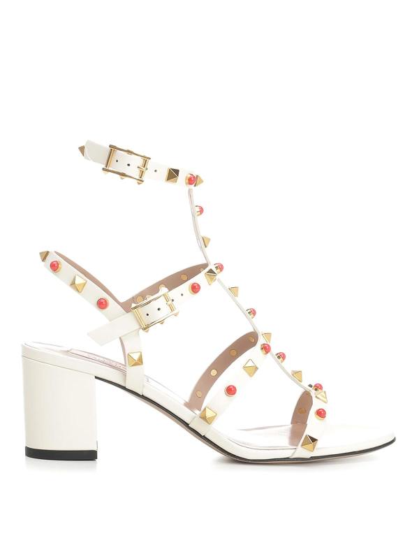 Valentino Garavani Sandales - Beige