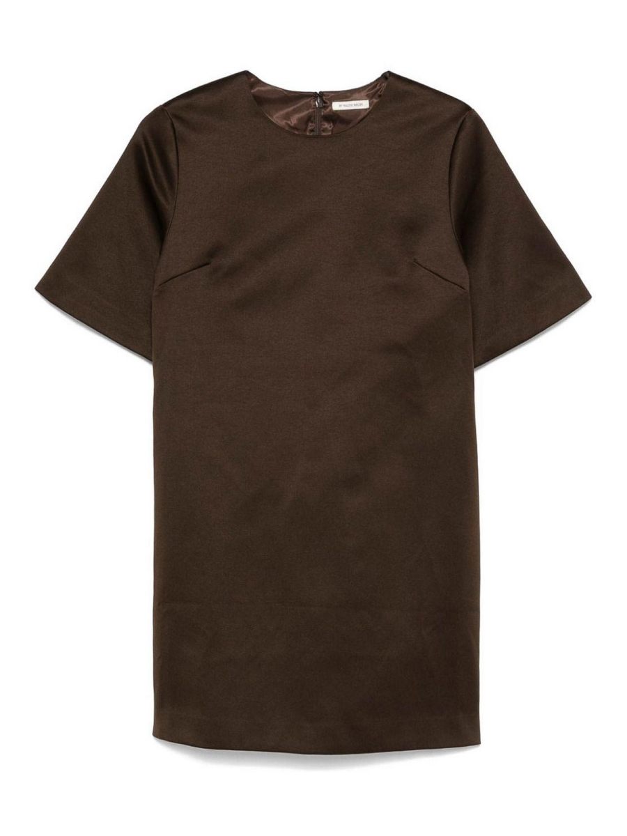 By Malene Birger Robe Courte - Marron