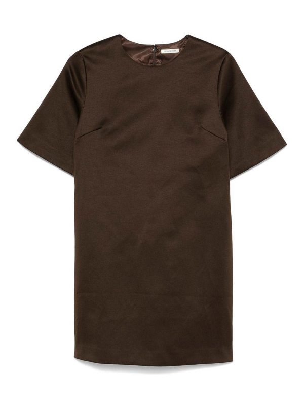 By Malene Birger Robe Courte - Marron