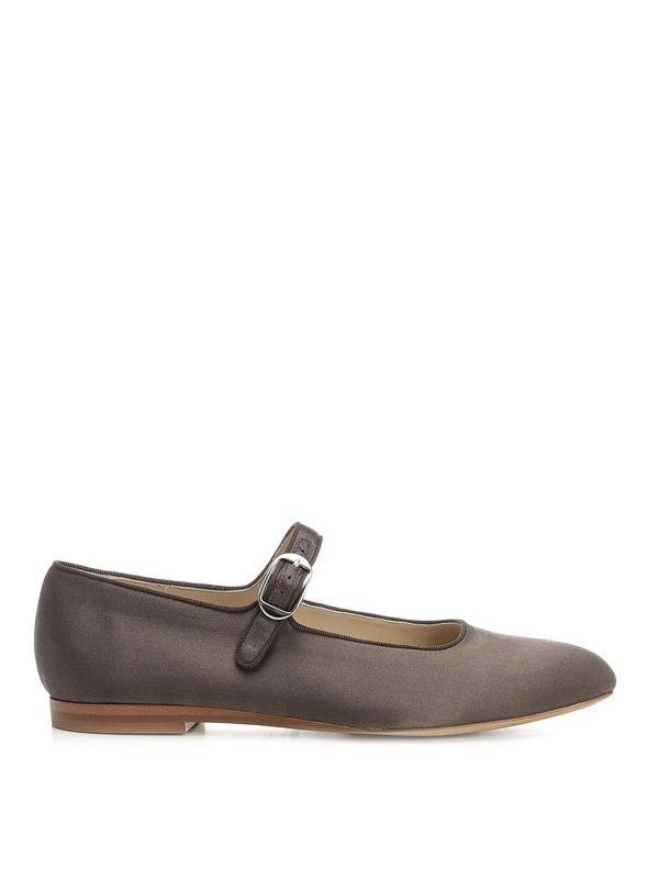 Le Monde Béryl Ballerines - Marron