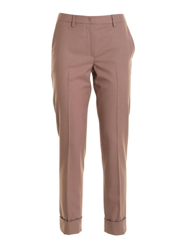 Fabiana Filippi Pantalons Décontractés - Beige