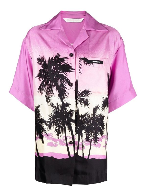 Palm Angels Chemise - Violet