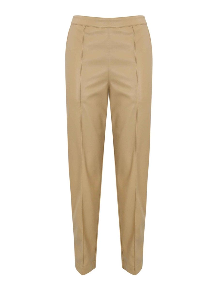 Twinset Pantalons Décontractés - Beige