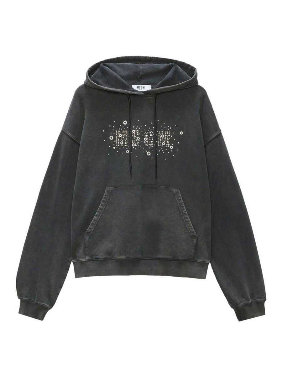 M. S.G. M. Sweat-Shirts - Noir