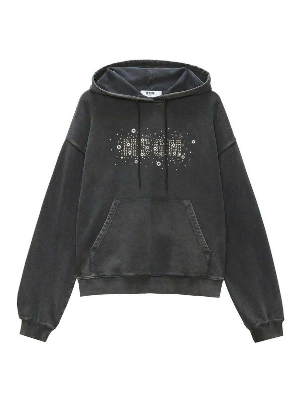 M. S.G. M. Sweat-Shirts - Noir