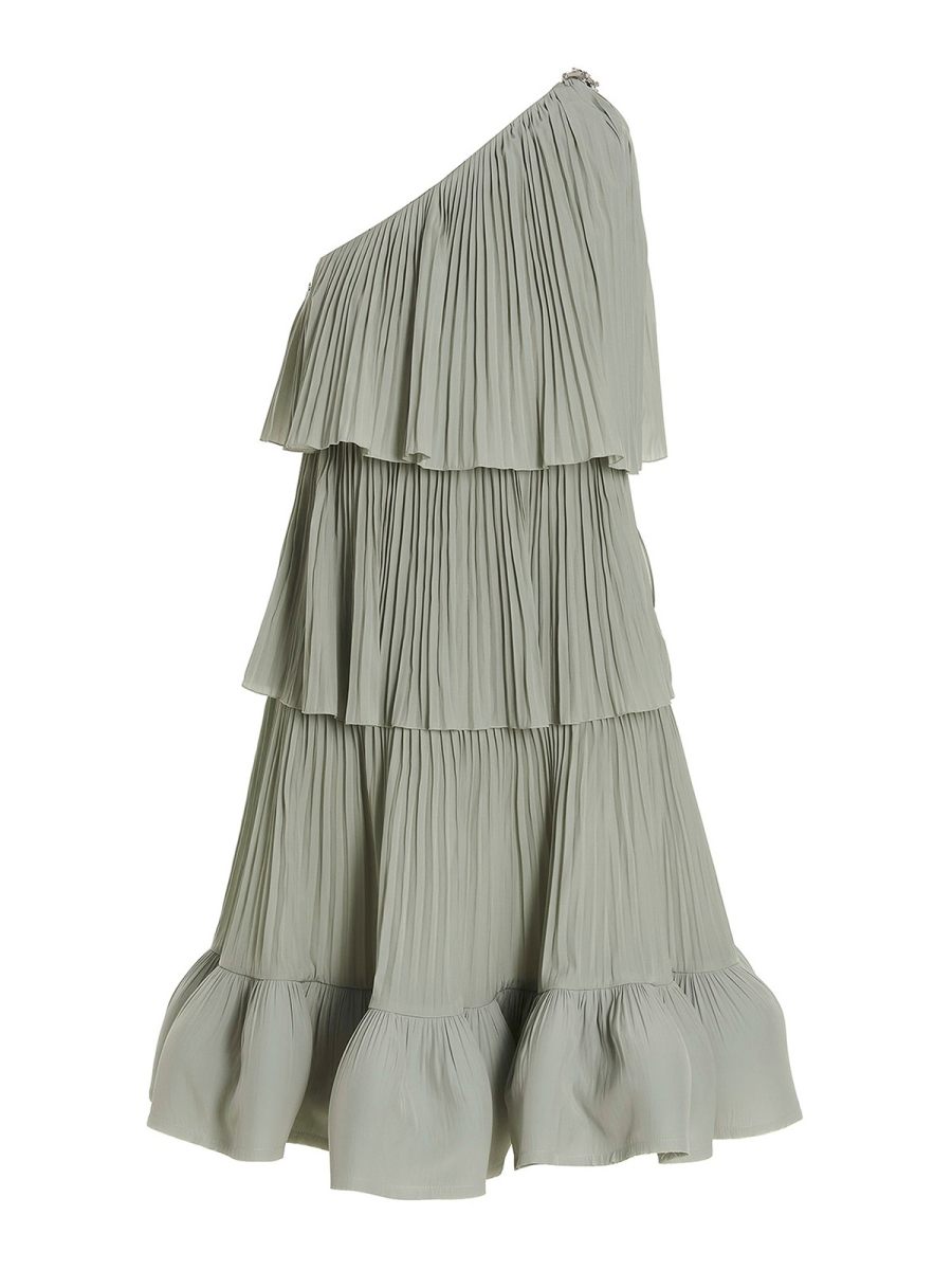 Lanvin Robe Courte - Gris