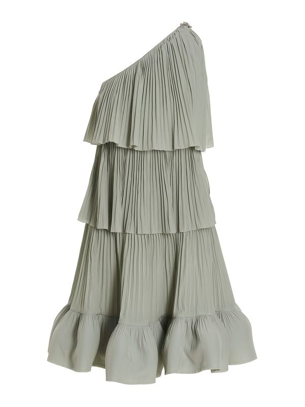 Lanvin Robe Courte - Gris