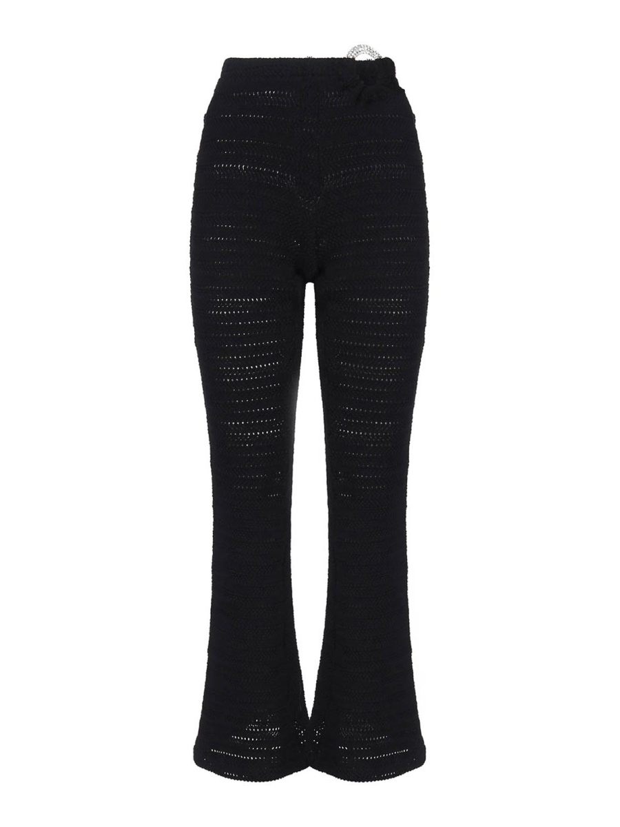 Alberto Audenino Pantalons Décontractés - Noir