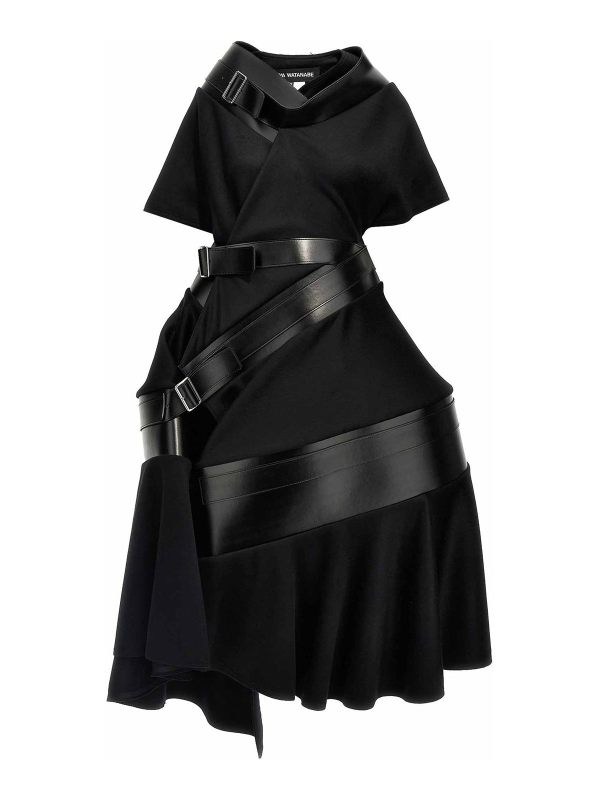 Junya Watanabe Manteau Court - Noir