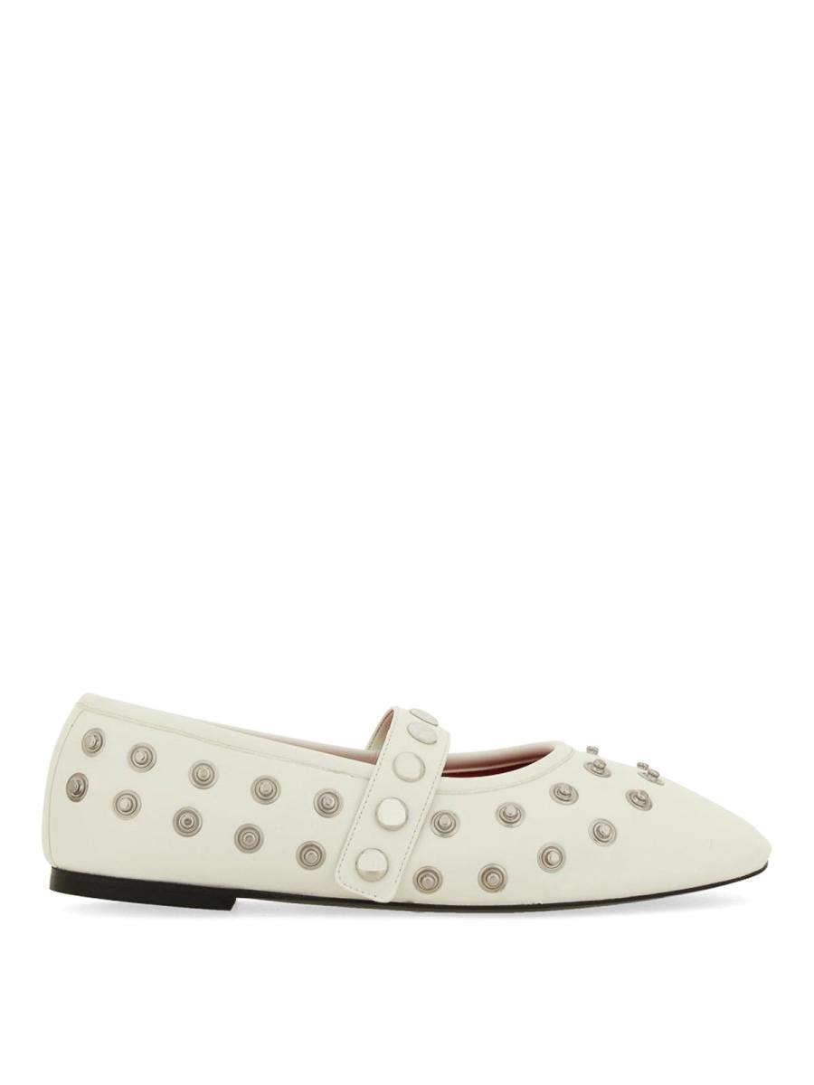 Stella Mccartney Ballerines - Blanc