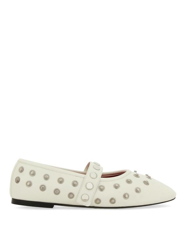 Stella Mccartney Ballerines - Blanc