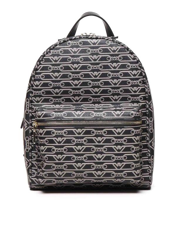 Emporio Armani Sac À Dos - Noir
