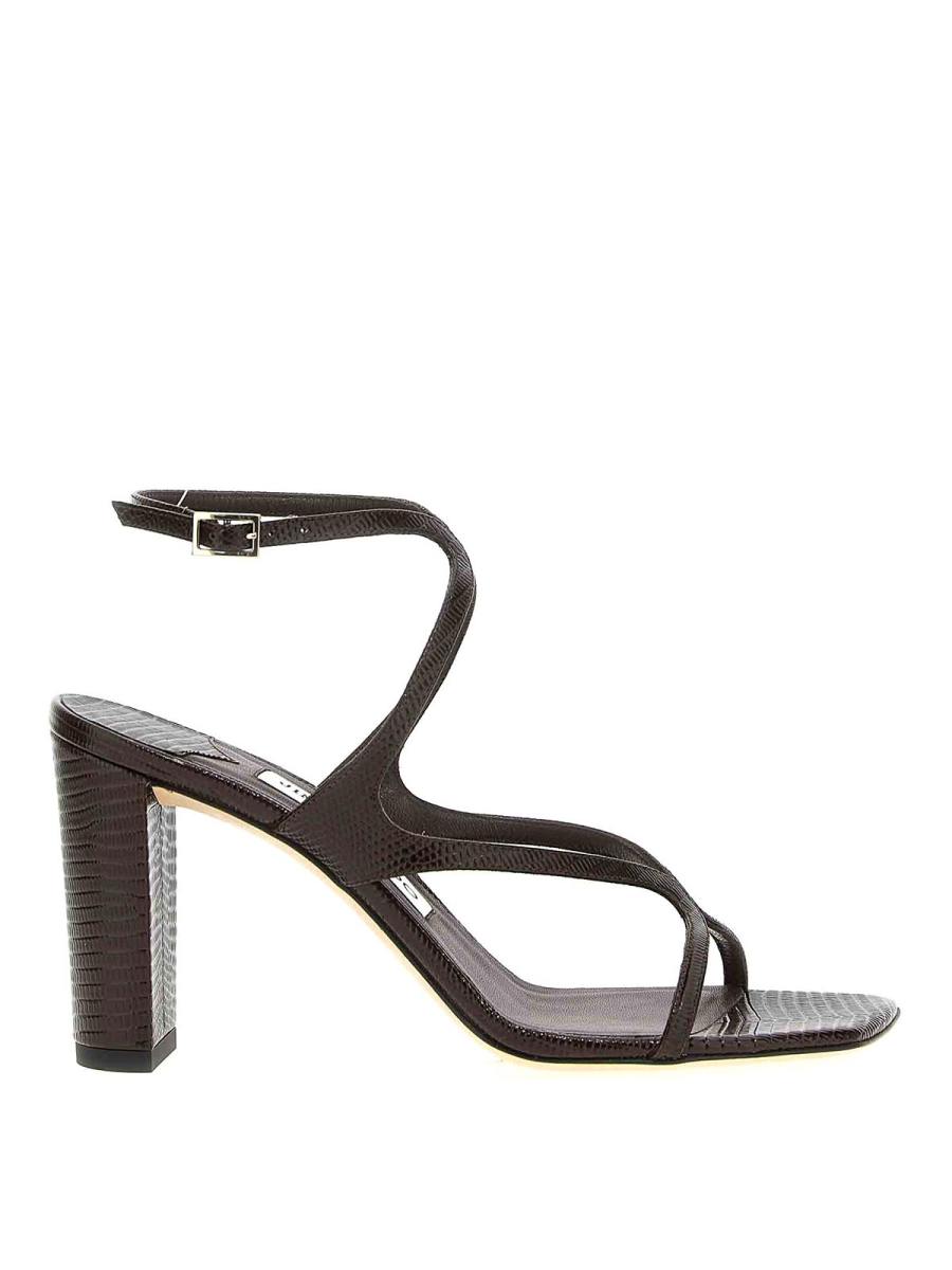 Jimmy Choo Sandales - Marron