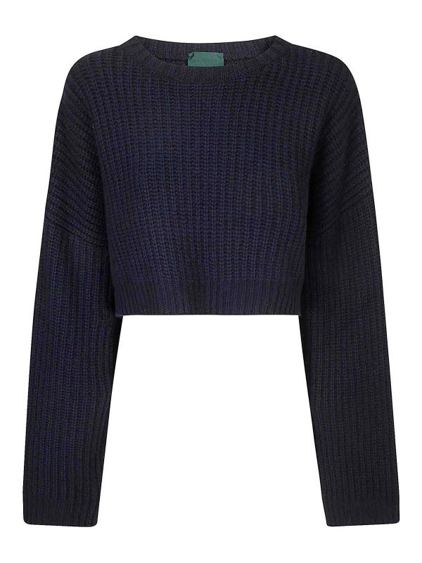 Jejia Pull Col Rond - Bleu