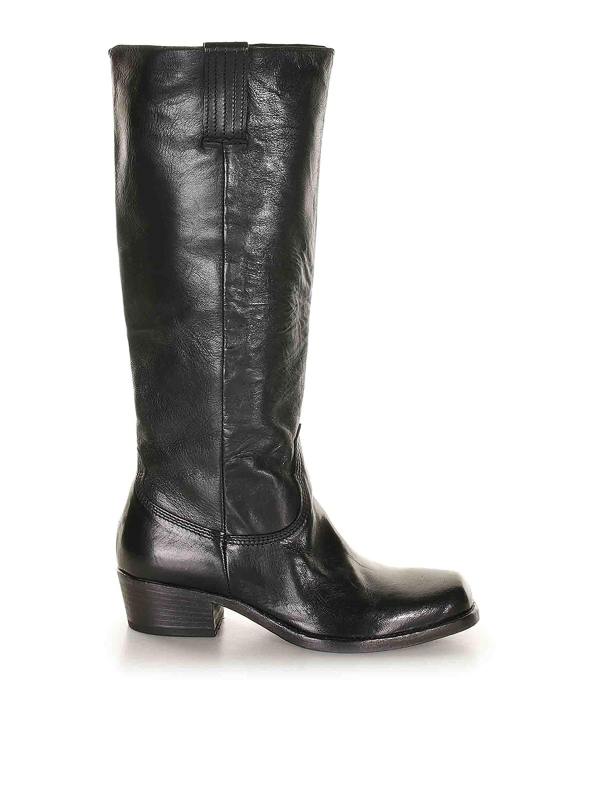 Keep Bottes - Noir