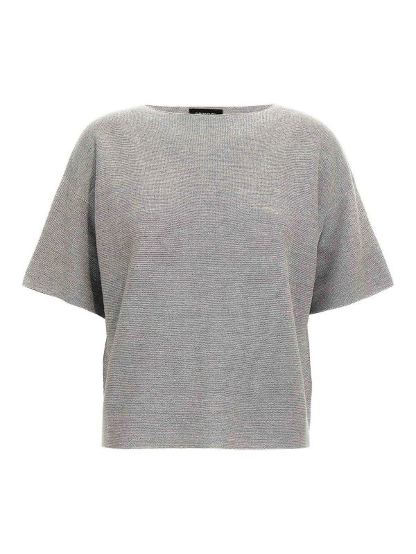 Fabiana Filippi Cardigan - Gris