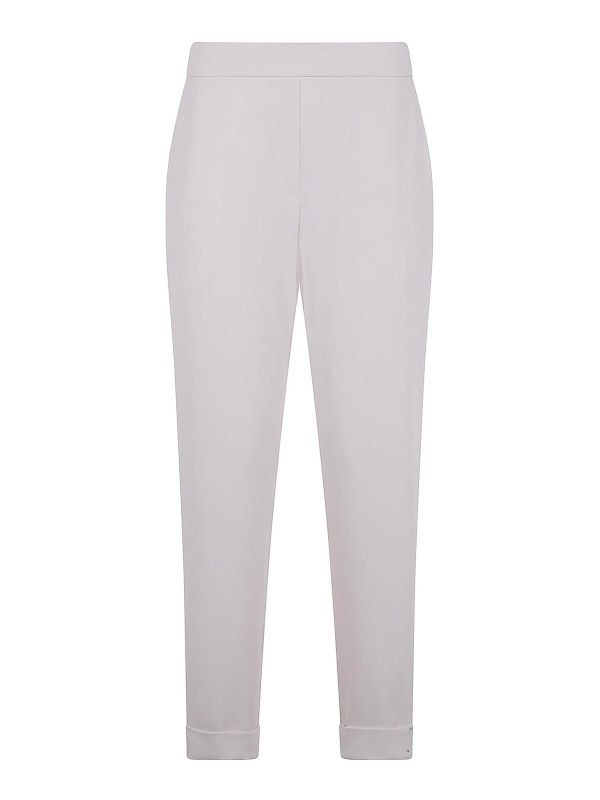 P. A.R. O.S. H. Pantalons Décontractés - Blanc