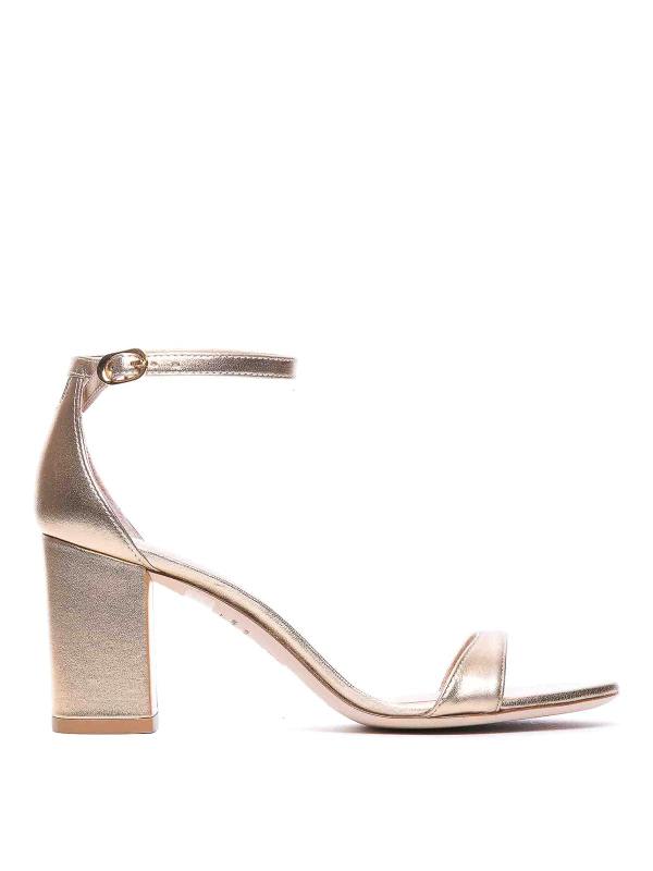 Stuart Weitzman Sandales - Or